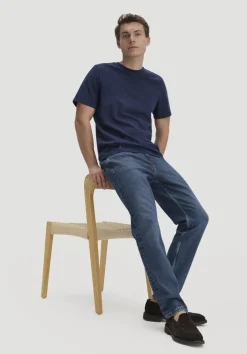 hessnatur Jeans MADS Relaxed Tapered aus Bio-Denim von|Herren Jeans|Hosen