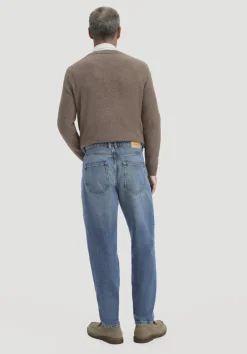 hessnatur Jeans MADS Relaxed Tapered aus reinem Bio-Denim von|Herren Jeans