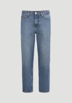 hessnatur Jeans MADS Relaxed Tapered aus reinem Bio-Denim von|Herren Jeans