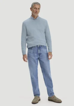 hessnatur Jeans MADS Relaxed Tapered aus reinem Bio-Denim von|Herren Jeans|Hosen