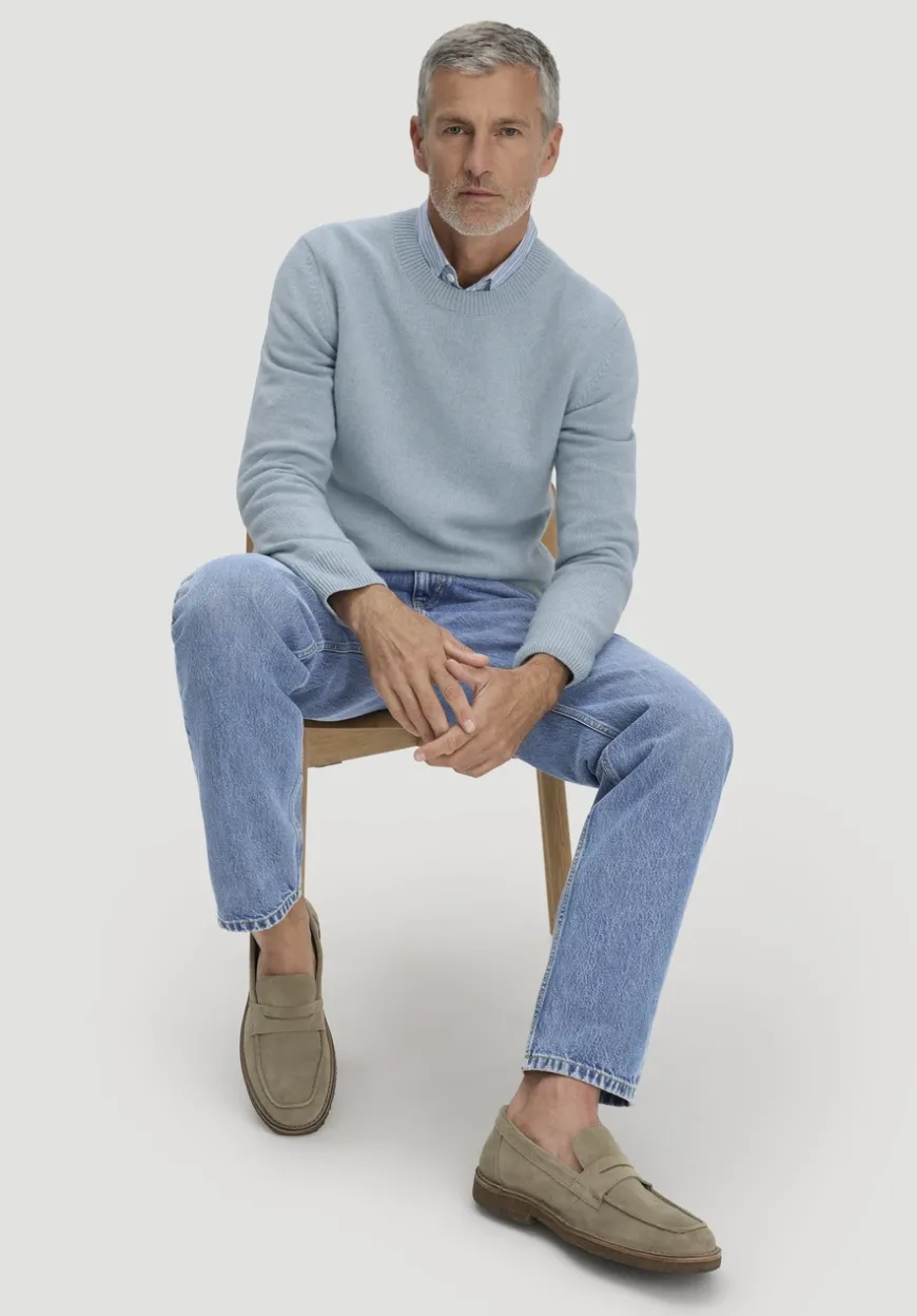 hessnatur Jeans MADS Relaxed Tapered aus reinem Bio-Denim von|Herren Jeans|Hosen