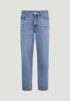 hessnatur Jeans MADS Relaxed Tapered aus reinem Bio-Denim von|Herren Jeans|Hosen