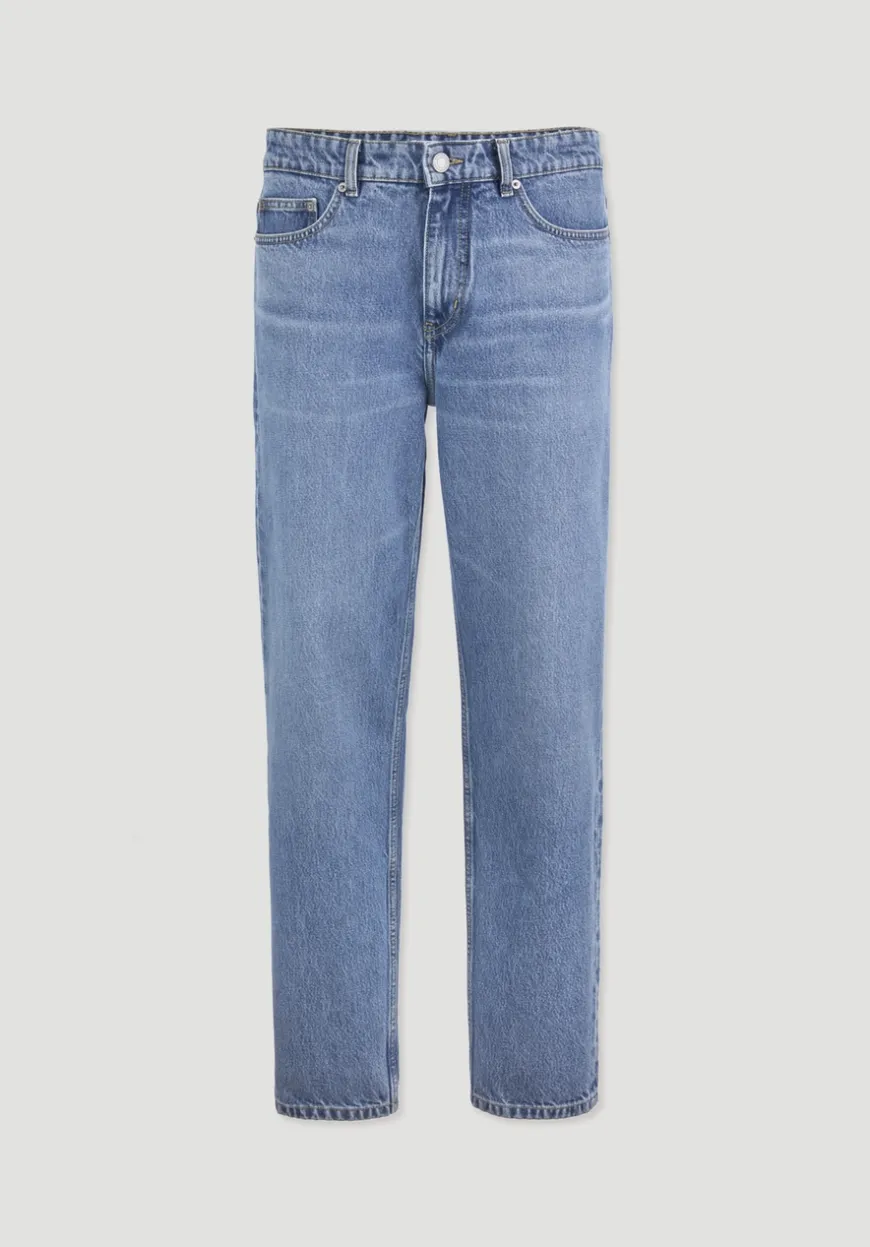 hessnatur Jeans MADS Relaxed Tapered aus reinem Bio-Denim von|Herren Jeans|Hosen