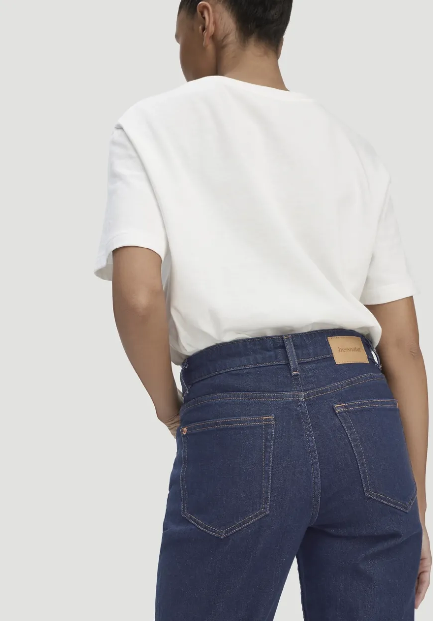 hessnatur Jeans MARIE Straight aus Bio-Denim von|Damen Jeans