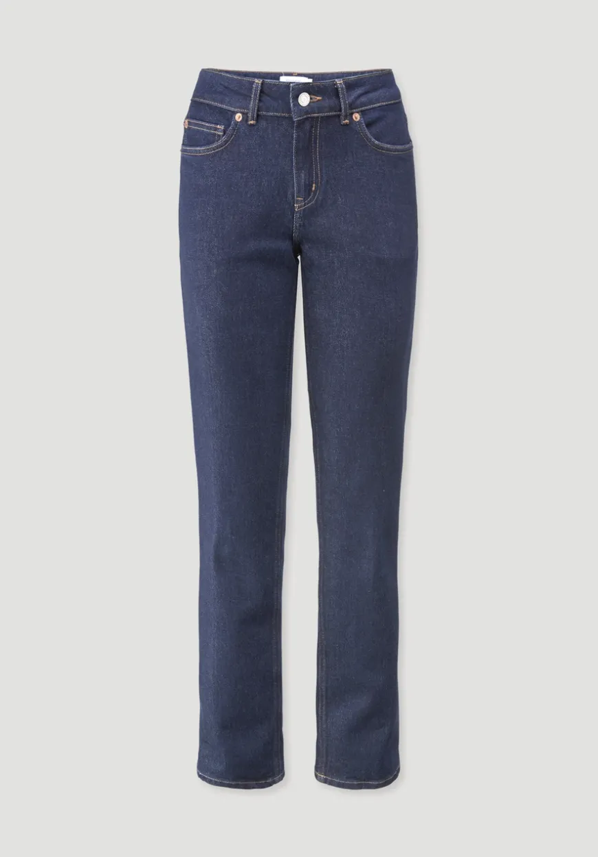 hessnatur Jeans MARIE Straight aus Bio-Denim von|Damen Jeans