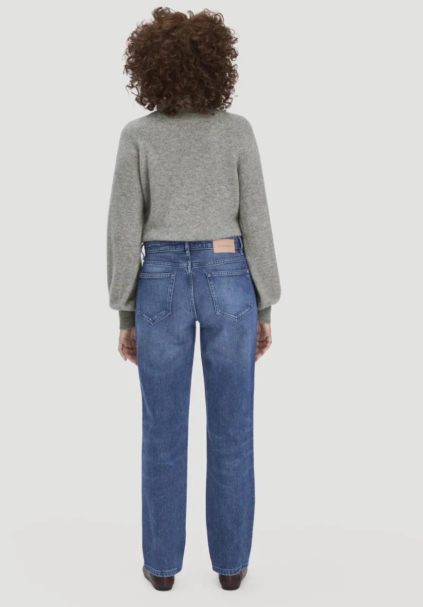 hessnatur Jeans MARIE Straight aus Bio-Denim von|Damen Jeans