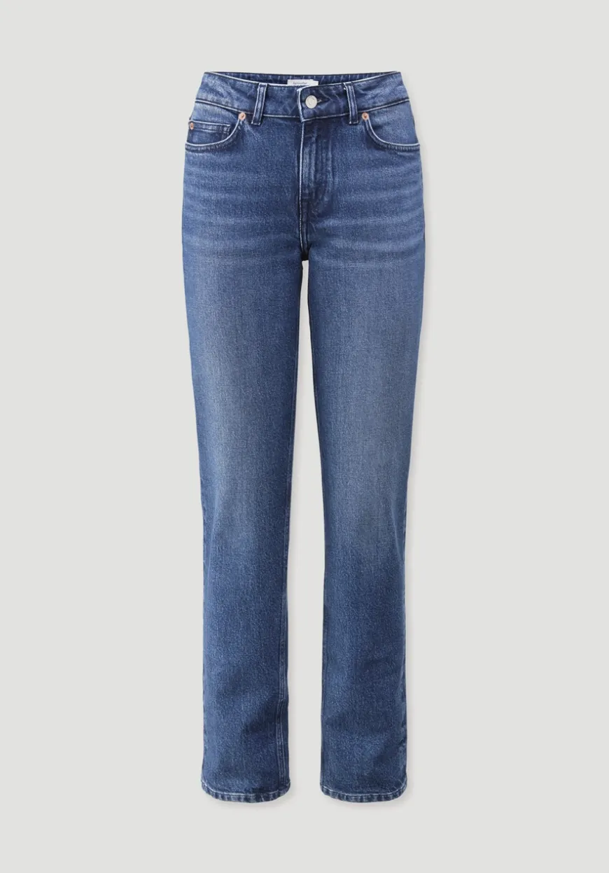 hessnatur Jeans MARIE Straight aus Bio-Denim von|Damen Jeans