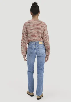 hessnatur Jeans MARIE Straight aus Bio-Denim von|Damen Jeans