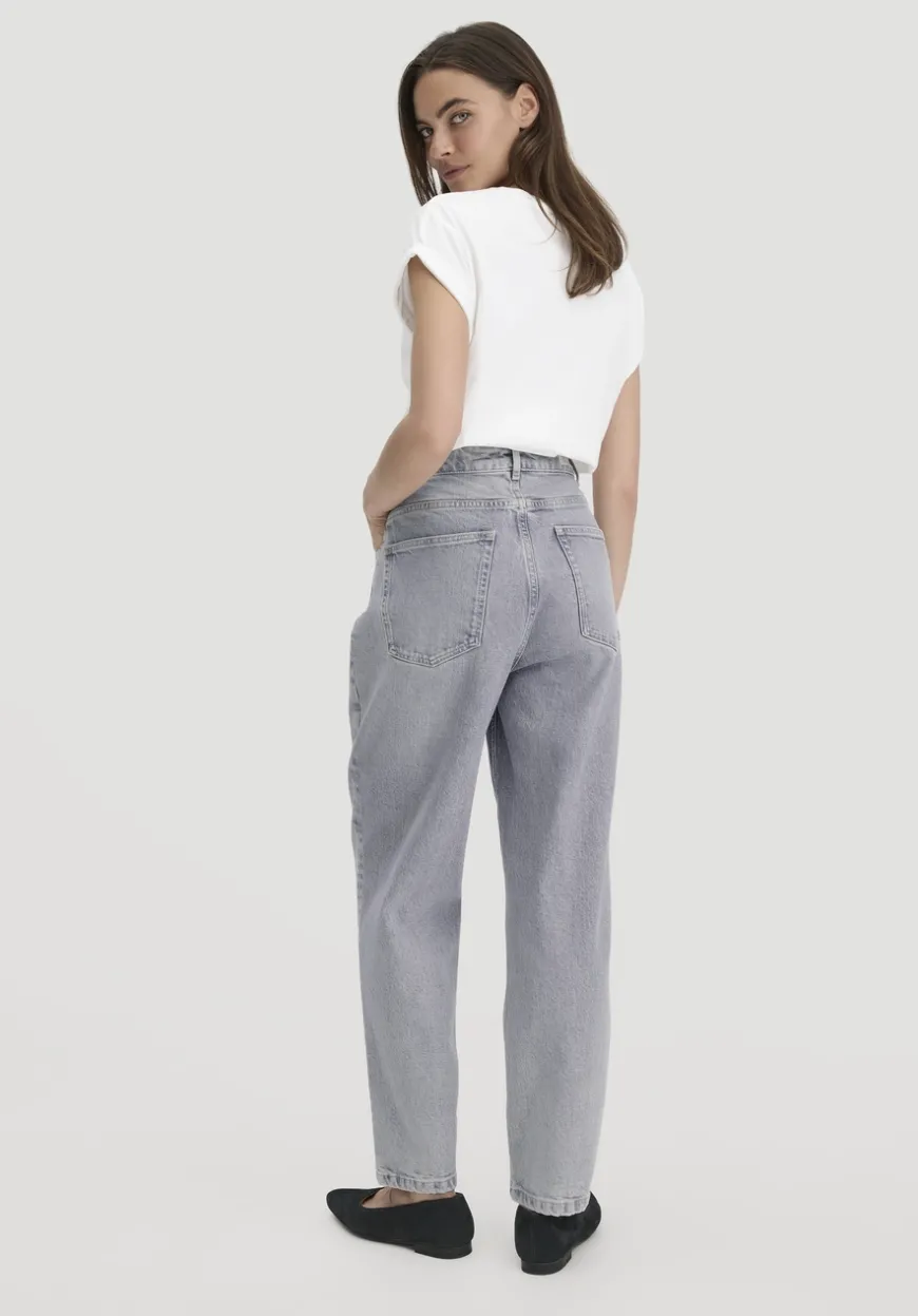 hessnatur Jeans NELE Barrel Leg aus Bio-Baumwolle von|Damen Jeans