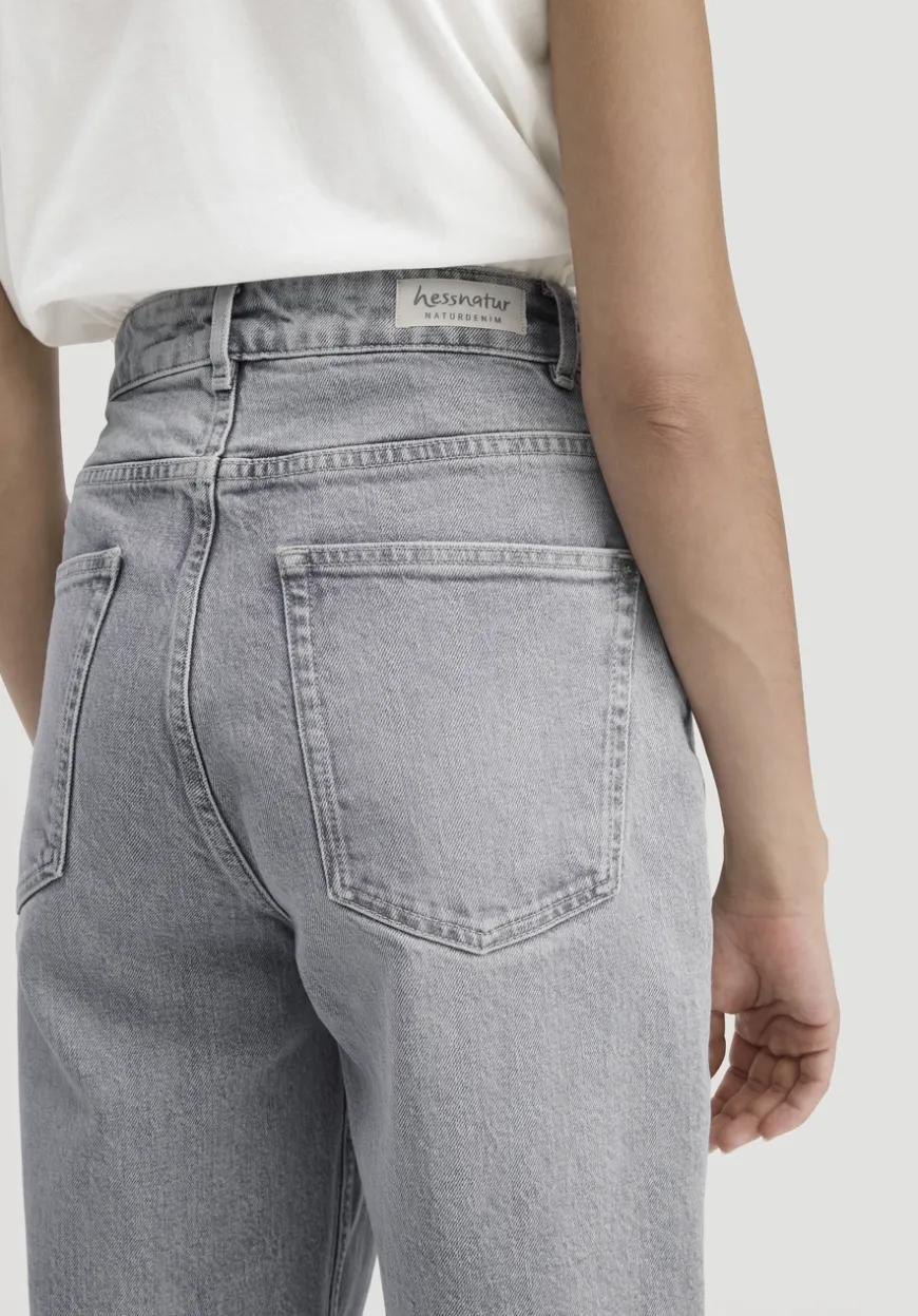 hessnatur Jeans NELE Barrel Leg aus Bio-Baumwolle von|Damen Jeans