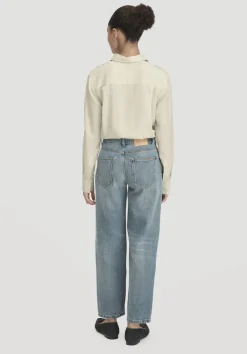 hessnatur Jeans NELE Barrel Leg aus reiner Bio-Baumwolle von|Damen Jeans