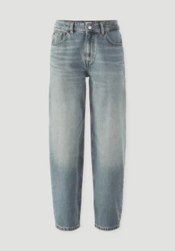 hessnatur Jeans NELE Barrel Leg aus reiner Bio-Baumwolle von|Damen Jeans