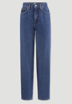 hessnatur Jeans NIVA Tapered Leg aus reiner Bio-Baumwolle von|Damen Jeans