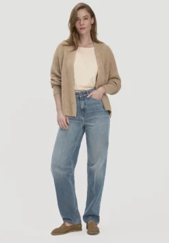 hessnatur Jeans NIVA Tapered Leg aus reiner Bio-Baumwolle von|Damen Jeans