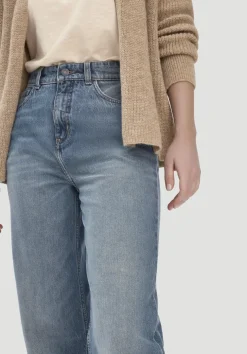 hessnatur Jeans NIVA Tapered Leg aus reiner Bio-Baumwolle von|Damen Jeans