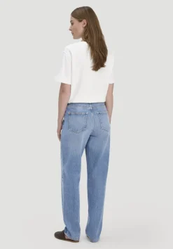 hessnatur Jeans NIVA Tapered Leg aus reiner Bio-Baumwolle von|Damen Jeans