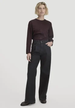 hessnatur Jeans Super Wide Leg BETTER RECYCLING aus Bio-Denim von|Damen Jeans