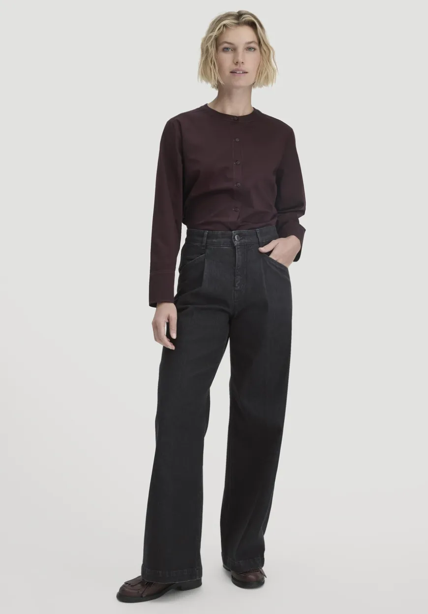 hessnatur Jeans Super Wide Leg BETTER RECYCLING aus Bio-Denim von|Damen Jeans