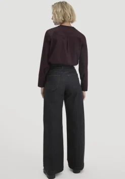 hessnatur Jeans Super Wide Leg BETTER RECYCLING aus Bio-Denim von|Damen Jeans