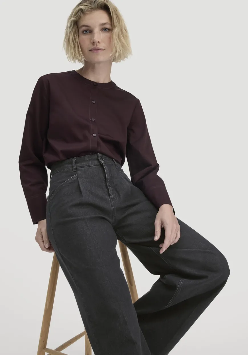 hessnatur Jeans Super Wide Leg BETTER RECYCLING aus Bio-Denim von|Damen Jeans