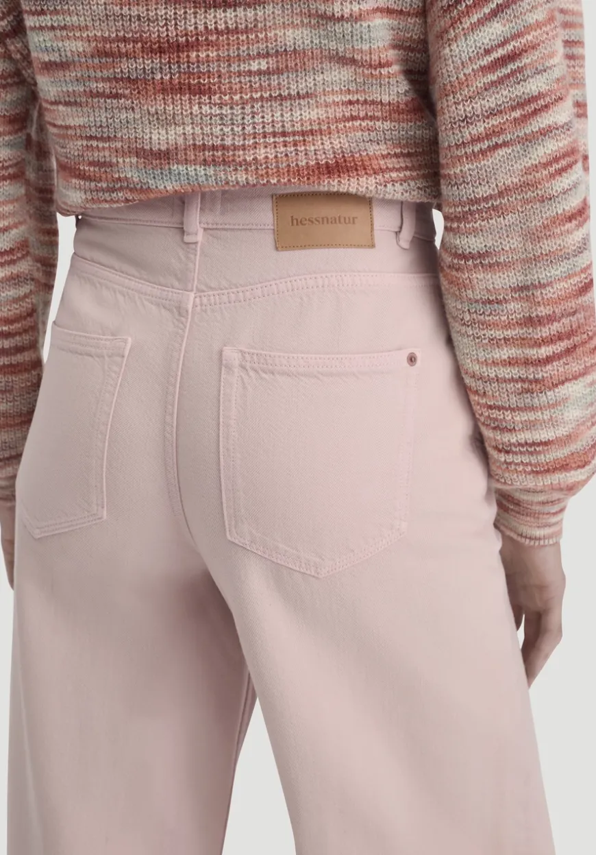 hessnatur Jeans VONNA Super Wide Leg aus Bio-Baumwolle mit TENCEL™ Lyocell von|Damen Jeans