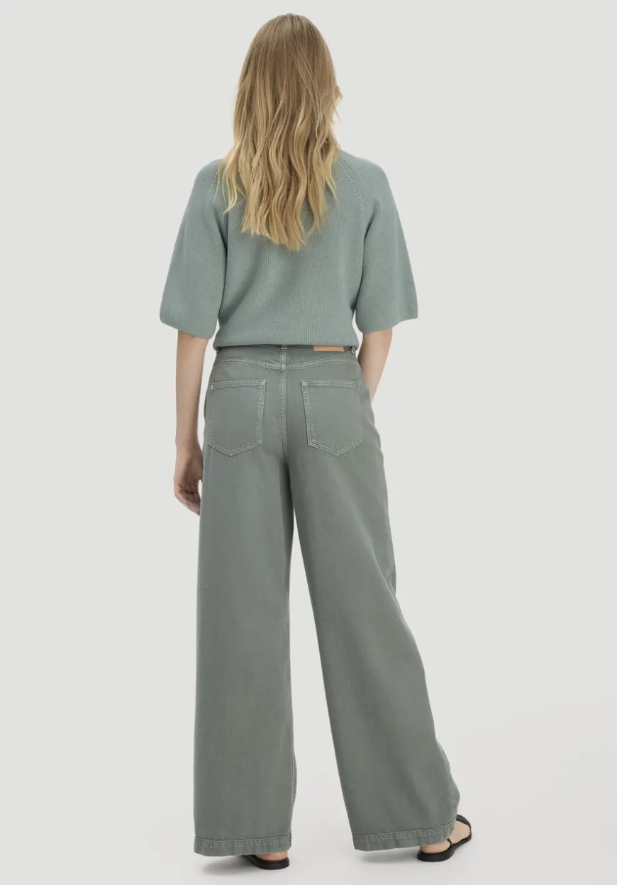 hessnatur Jeans VONNA Super Wide Leg aus Bio-Baumwolle mit TENCEL™ Lyocell von|Damen Jeans