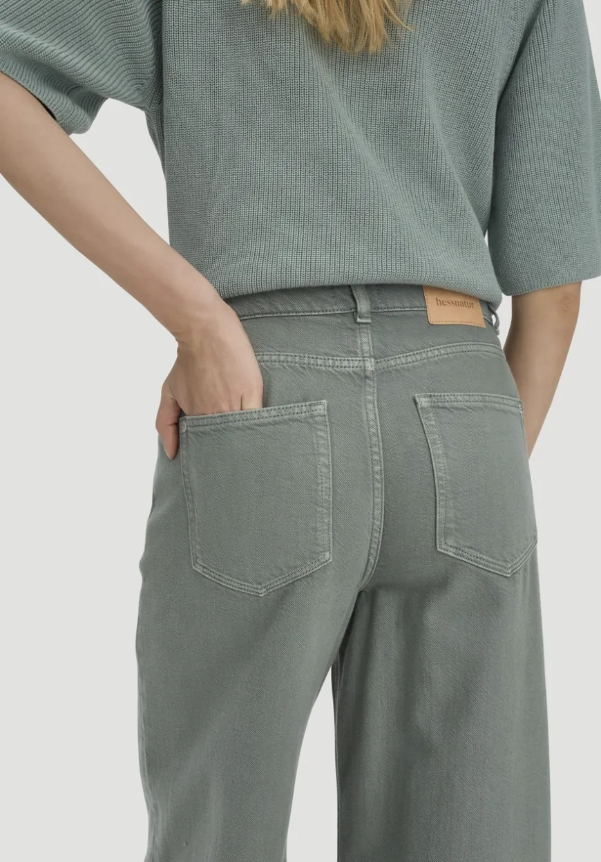 hessnatur Jeans VONNA Super Wide Leg aus Bio-Baumwolle mit TENCEL™ Lyocell von|Damen Jeans