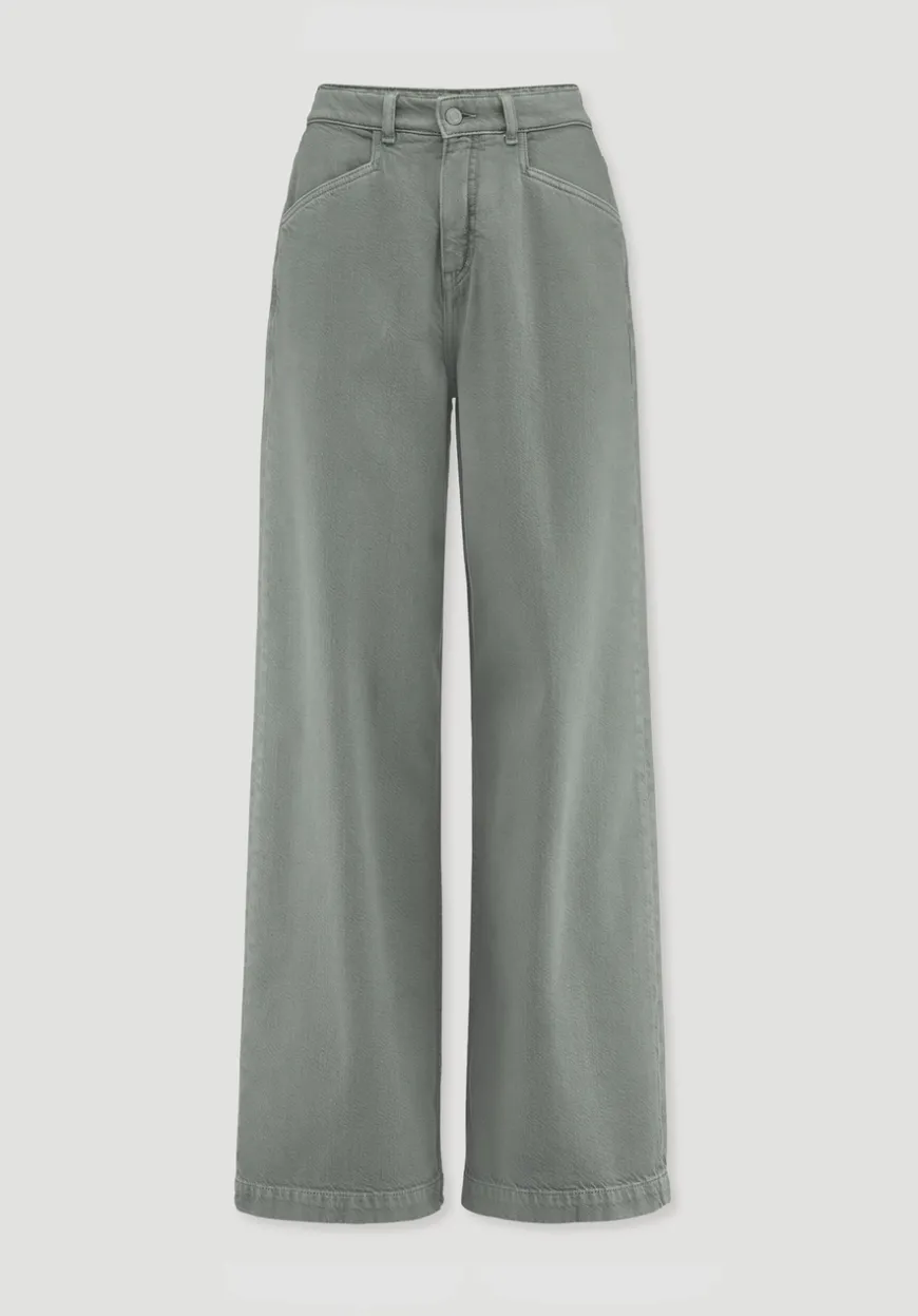 hessnatur Jeans VONNA Super Wide Leg aus Bio-Baumwolle mit TENCEL™ Lyocell von|Damen Jeans