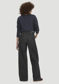 hessnatur Jeans VONNA Super Wide Leg BETTER RECYCLING aus Bio-Denim von|Damen Jeans