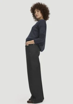 hessnatur Jeans VONNA Super Wide Leg BETTER RECYCLING aus Bio-Denim von|Damen Jeans