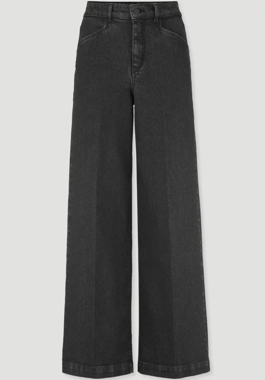 hessnatur Jeans VONNA Super Wide Leg BETTER RECYCLING aus Bio-Denim von|Damen Jeans