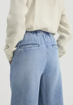 hessnatur Jeans Wide Leg aus reinem Bio-Denim von|Damen Jeans