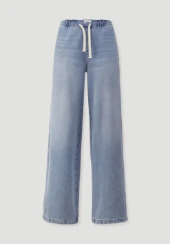 hessnatur Jeans Wide Leg aus reinem Bio-Denim von|Damen Jeans