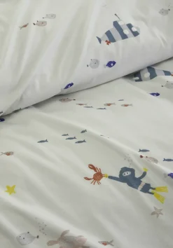 hessnatur Jersey Bettwäsche aus reiner Bio-Baumwolle von| Bettwäsche|Für Kids