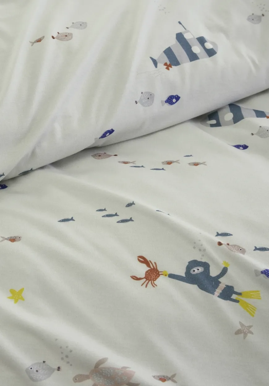 hessnatur Jersey Bettwäsche aus reiner Bio-Baumwolle von| Bettwäsche|Für Kids