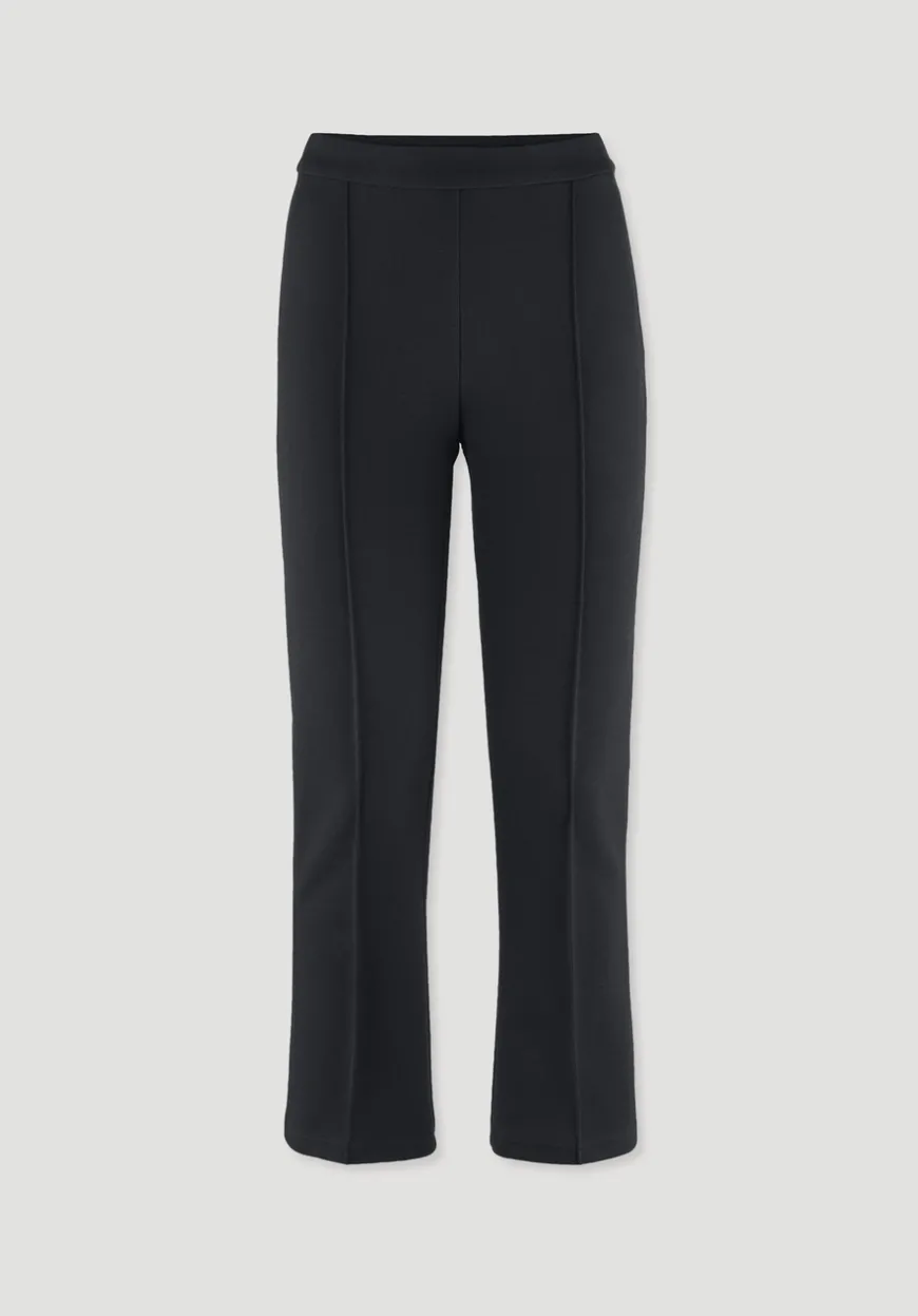 hessnatur Jersey Hose Culotte Slim Leg aus Bio-Baumwolle von|Damen Hosen & Shorts|Hosen