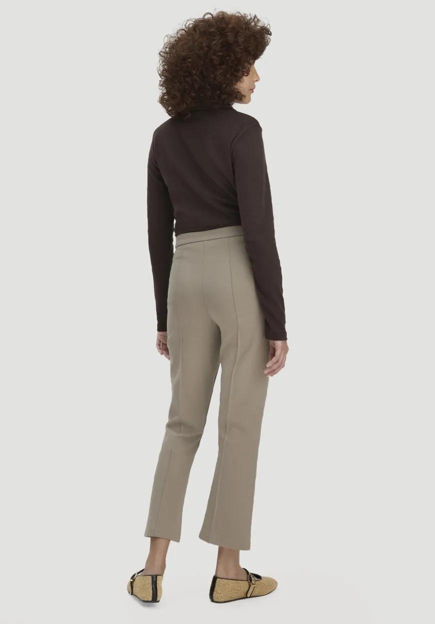 hessnatur Jersey Hose Culotte Slim Leg aus Bio-Baumwolle von|Damen Hosen & Shorts|Hosen