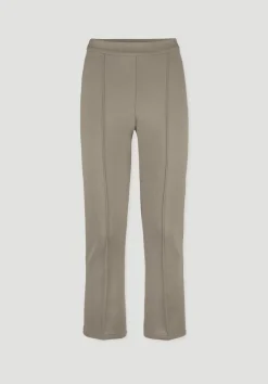 hessnatur Jersey Hose Culotte Slim Leg aus Bio-Baumwolle von|Damen Hosen & Shorts|Hosen