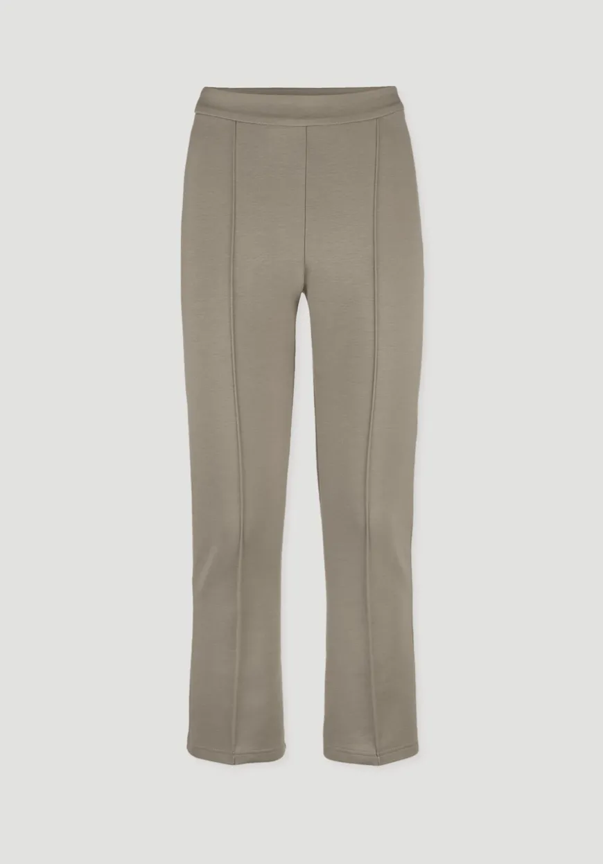 hessnatur Jersey Hose Culotte Slim Leg aus Bio-Baumwolle von|Damen Hosen & Shorts|Hosen