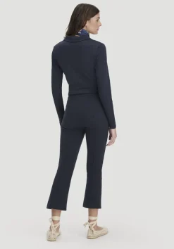 hessnatur Jersey Hose Culotte Slim Leg aus Bio-Baumwolle von|Damen Hosen & Shorts|Hosen
