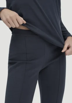 hessnatur Jersey Hose Culotte Slim Leg aus Bio-Baumwolle von|Damen Hosen & Shorts|Hosen