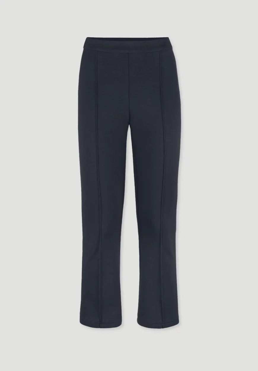 hessnatur Jersey Hose Culotte Slim Leg aus Bio-Baumwolle von|Damen Hosen & Shorts|Hosen