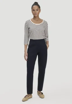 hessnatur Jersey Hose Regular aus Bio-Baumwolle von|Damen Hosen & Shorts|T-Shirts