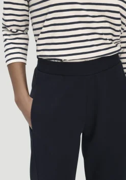 hessnatur Jersey Hose Regular aus Bio-Baumwolle von|Damen Hosen & Shorts|T-Shirts