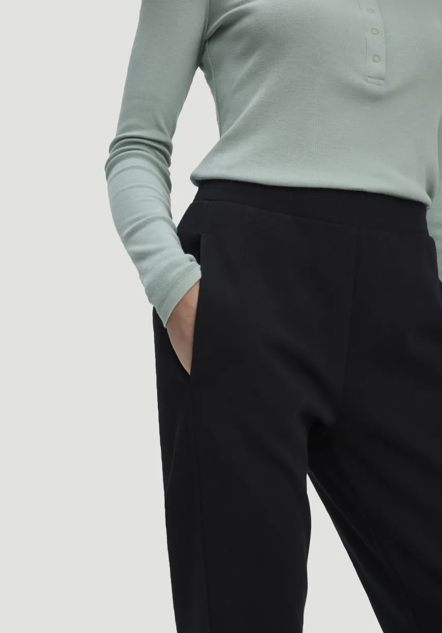 hessnatur Jersey Hose Regular aus Bio-Baumwolle von|Damen Hosen & Shorts|T-Shirts