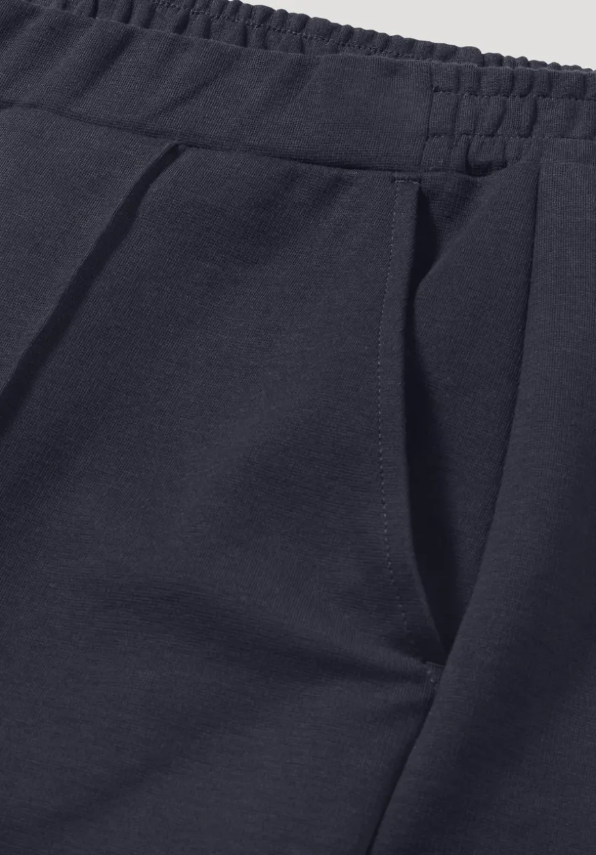hessnatur Jersey Hose Wide Leg Relaxed aus Bio-Baumwolle von|Damen Hosen & Shorts|T-Shirts