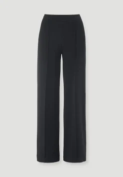 hessnatur Jersey Hose Wide Leg Relaxed aus Bio-Baumwolle von|Damen Hosen & Shorts|T-Shirts