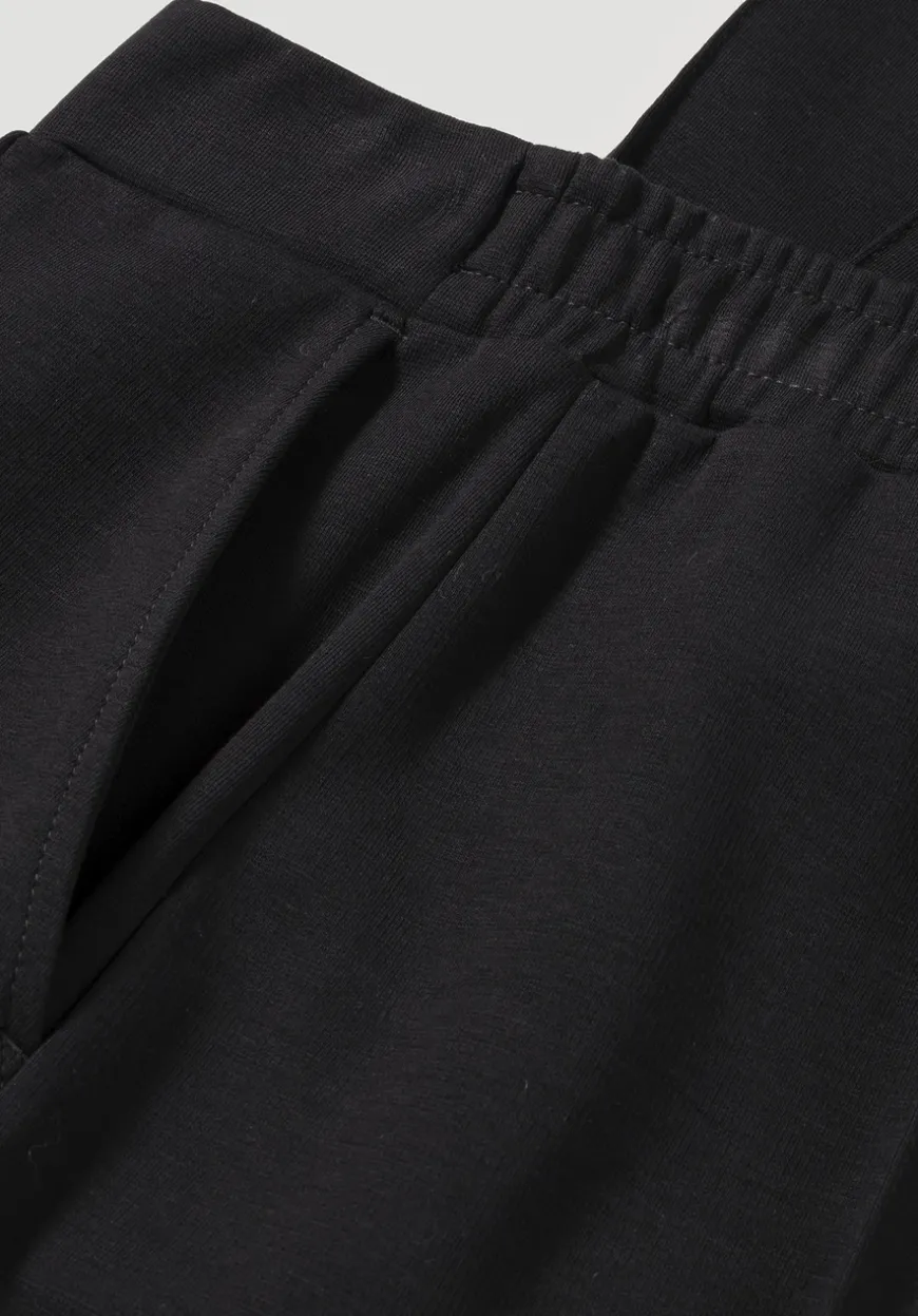 hessnatur Jersey Hose Wide Leg Relaxed aus Bio-Baumwolle von|Damen Hosen & Shorts|T-Shirts