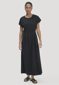 hessnatur Jersey Kleid Knöchellang Relaxed aus reiner Bio-Baumwolle von|Damen Kleider & Röcke