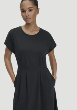 hessnatur Jersey Kleid Knöchellang Relaxed aus reiner Bio-Baumwolle von|Damen Kleider & Röcke